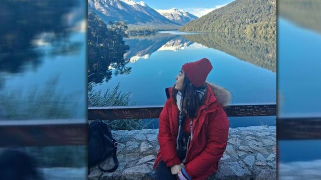 timida y companera de su madre: ¿quien era la turista platense que murio en bariloche?