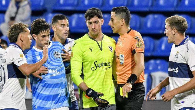 el video del penal que reclamo gimnasia y que fue ignorado por el arbitro