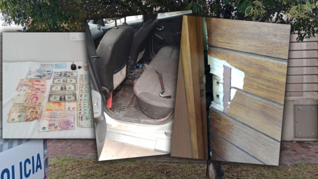 Desbarataron la banda de los rompepuertas que asolaba en los barrios de La Plata