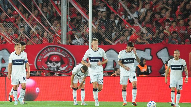 gimnasia no tuvo una buena noche y perdio con independiente