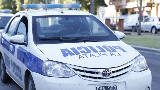 violento ataque machista en la plata: golpeo a la ex, intento robarle y termino preso