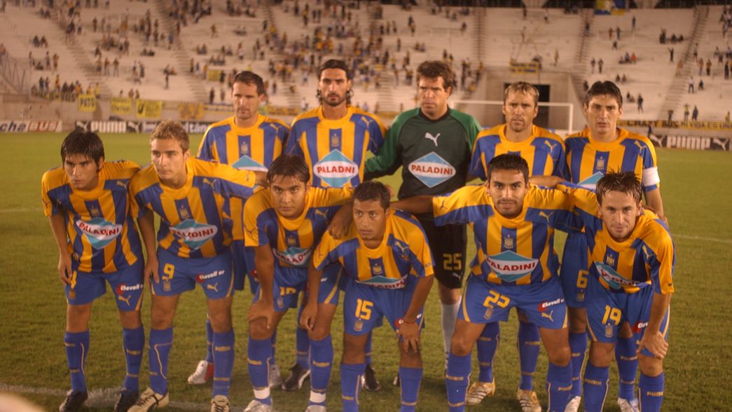 La inédita imagen de Ángel Di María en uno de sus únicos partidos ante Gimnasia en La Plata