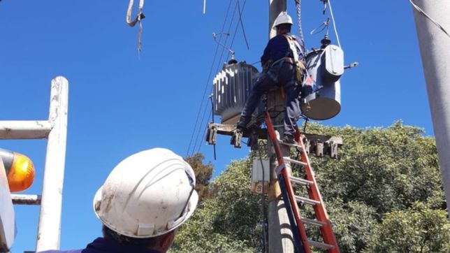 edelap anuncio que podria haber cortes de luz en distintas zonas de la plata por tareas de mantenimiento