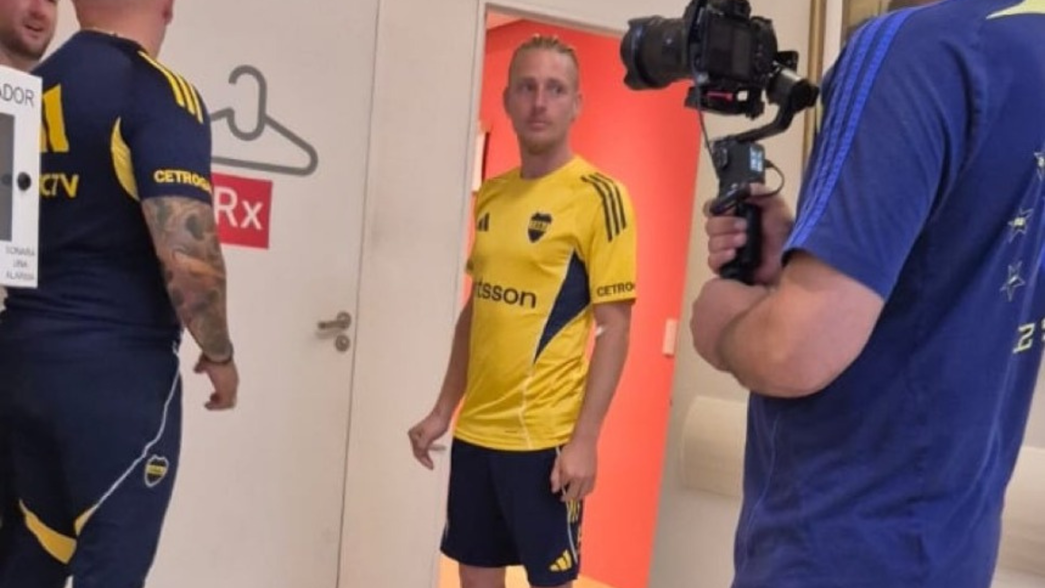 La decisión que tomó Boca con Ascacíbar antes de jugar contra Estudiantes
