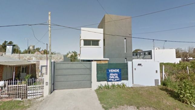 city bell: se desperto por un ruido y termino tropezando con un ladron en su living