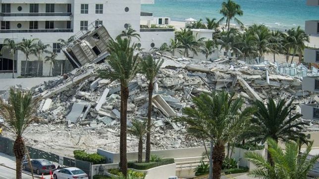¿quienes son los nueve argentinos desaparecidos en el edificio derrumbado de miami?