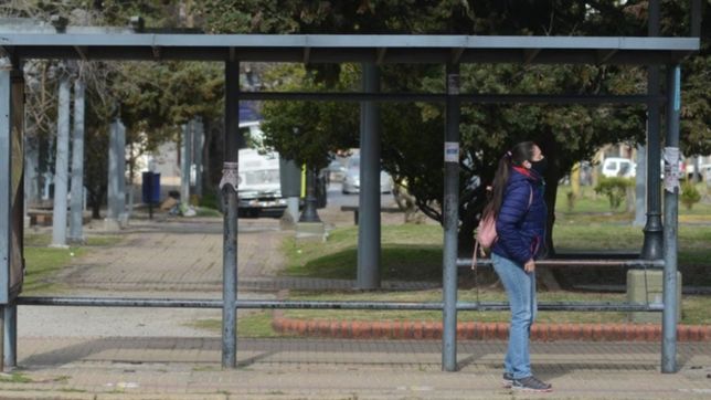 la circulacion en el amba bajo un 24% en tres dias habiles de confinamiento