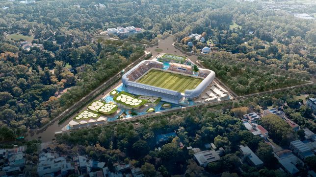 las fotos del extravagante proyecto norteamericano para la remodelacion del bosque