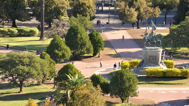 solado uniforme y sin cordon: asi sera la nueva plaza san martin