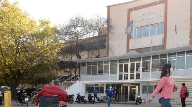 el hospital san martin celebro su primer dia sin pacientes internados por covid-19