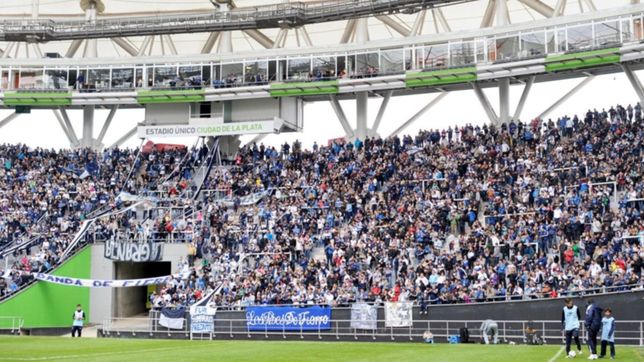 lugones propuso que haya hinchas triperos en el clasico pero estudiantes lo rechazo