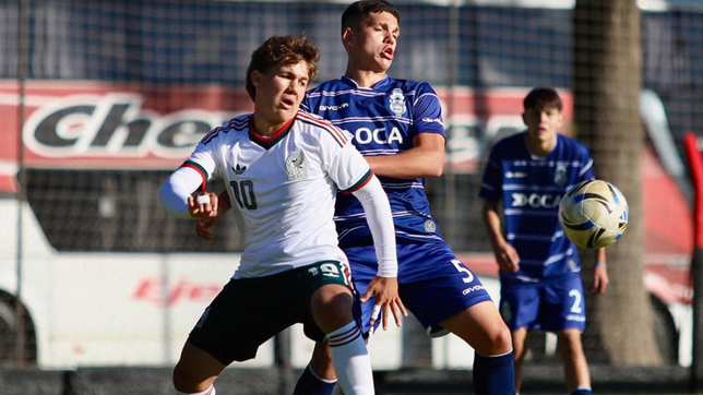 la sexta de gimnasia empato con mexico, sigue invicta y va por gremio