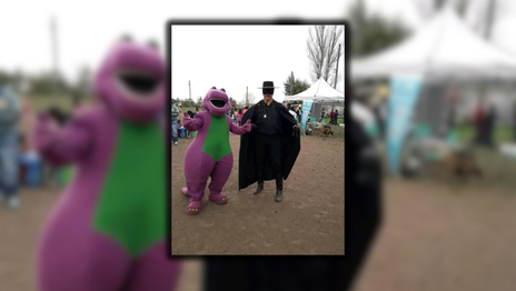Murió el Zorro Solidario y La Plata despide a un hombre que trajo alegría a cientos de chicos