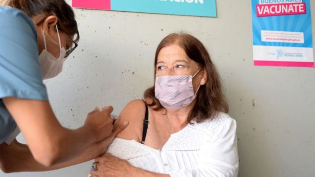mas de 12 millones de bonaerenses ya tiene las dos dosis de la vacuna contra el covid-19