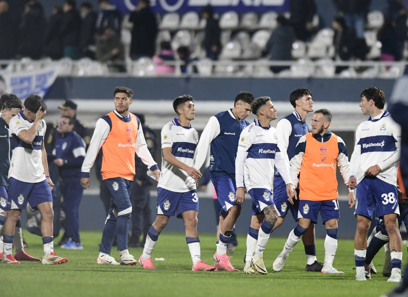 Gimnasia Instituto Derrota