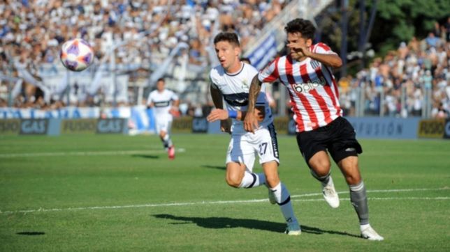 confirman el arbitro para el clasico entre estudiantes y gimnasia