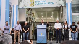 con menciones a cfk y candidateando a kicillof, alak asumio la presidencia del pj la plata con menciones a cfk y candidateando a kicillof, alak asumio la presidencia del pj la plata