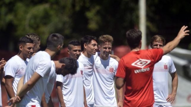 entrenamiento doble turno, concentracion y amistoso: el pincha cierra la semana