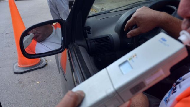 alcohol cero: se redujeron los casos de alcohol en sangre al 0.23%