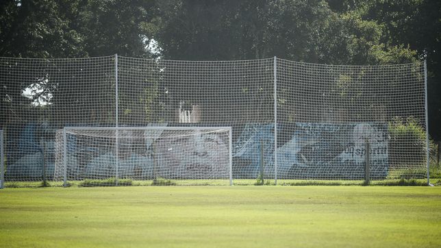 las juveniles de gimnasia tuvieron que dividir sus entrenamientos por un atraso salarial