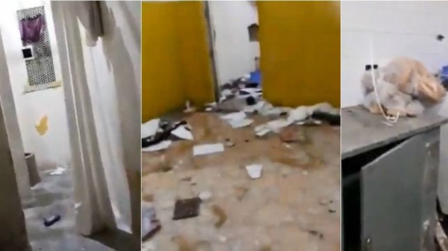 fuego, destrozos y heridos: tres jovenes comandaron un motin en un instituto platense