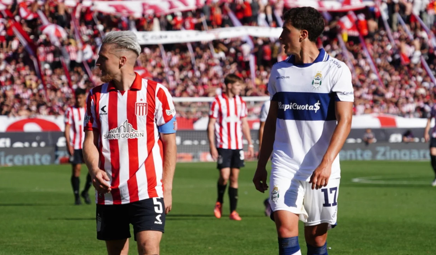 Gimnasia Estudiantes Ascacibar Barros Schelotto