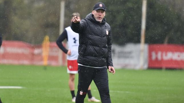 estudiantes ultima detalles y queda concentrado a la espera de rosario central