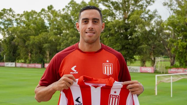 estudiantes confirmo la llegada de funes mori y entreno en city bell