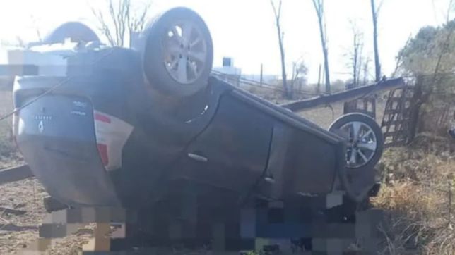murio una nena que le robo el auto a los papas y choco contra un poste