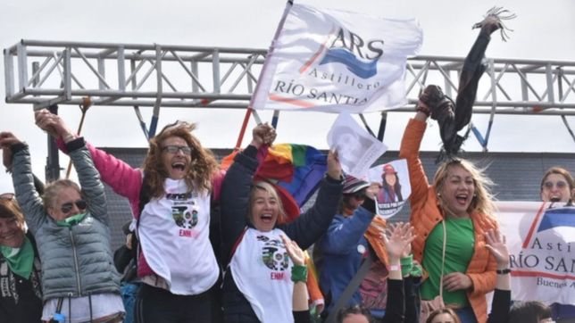 video: asi anunciaban que la plata sera la sede del encuentro nacional de mujeres en 2019