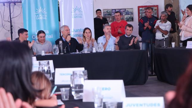 julio alak lanzo la junta comunal de arturo segui y anuncio mejoras clave en la zona