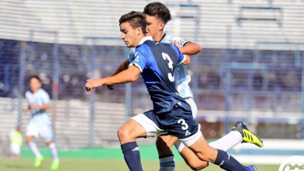 Dolorosa baja en Gimnasia: Matías Melluso se lesionó y estará tres semanas fuera de las canchas