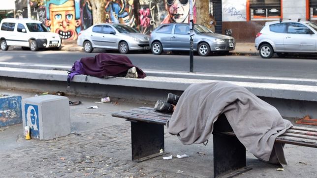 la plata tendra una jornada solidaria contra el frio para personas en situacion de calle