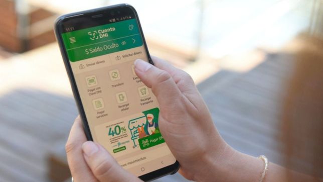 uno por uno, todos los descuentos con cuenta dni de banco provincia para diciembre