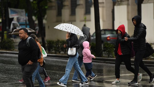 la plata amanecio con sol pero a la espera de fuertes lluvias y tormentas