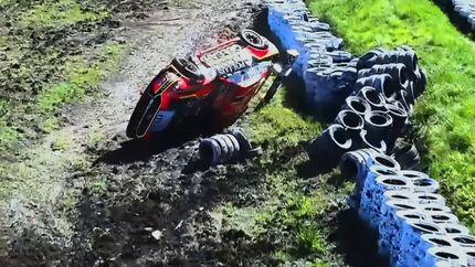 Impactante vuelco de Nicolás Moscardini en los entrenamientos del Turismo Carretera