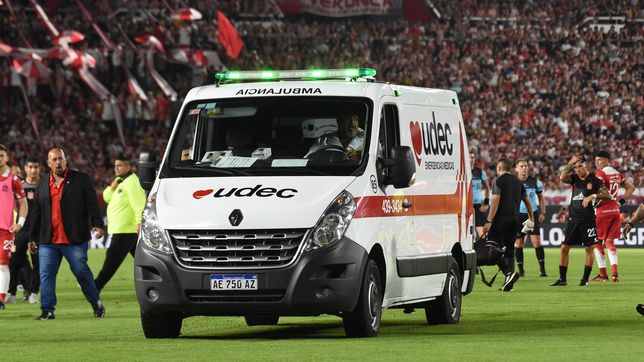 javier altamirano sufrio una descompensacion en pleno partido y tuvo que ser hospitalizado