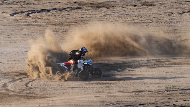 una emprendedora con locales en la plata se accidento a bordo de un cuatriciclo en pinamar y esta grave