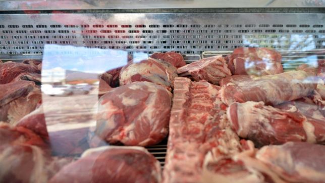 hicieron un boquete y se robaron la mercaderia de una carniceria de la plata