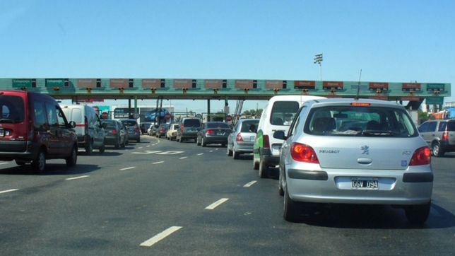el peaje en la autopista la plata buenos aires subira hasta los $64