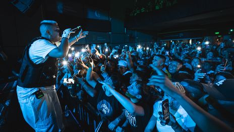 Todas las fotos de la primera presentación de Callejero Fino en La Plata.