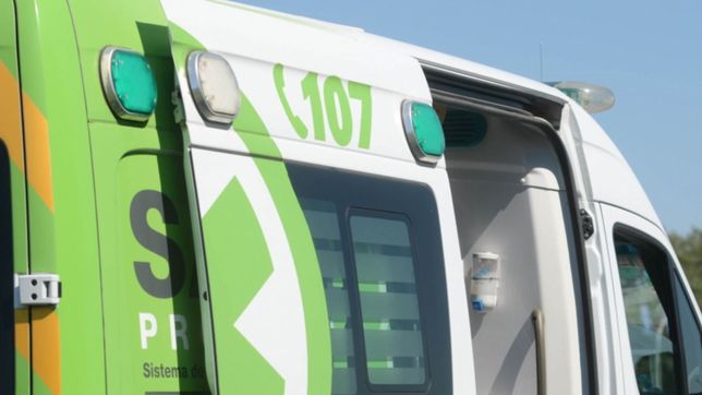 lastimo a su pareja practicandole sexo oral, pidio ayuda al 107 y se burlaron de ella