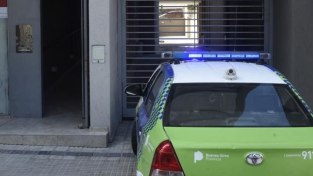 conmocion en la plata: una mujer embarazada cayo de un sexto piso y murio