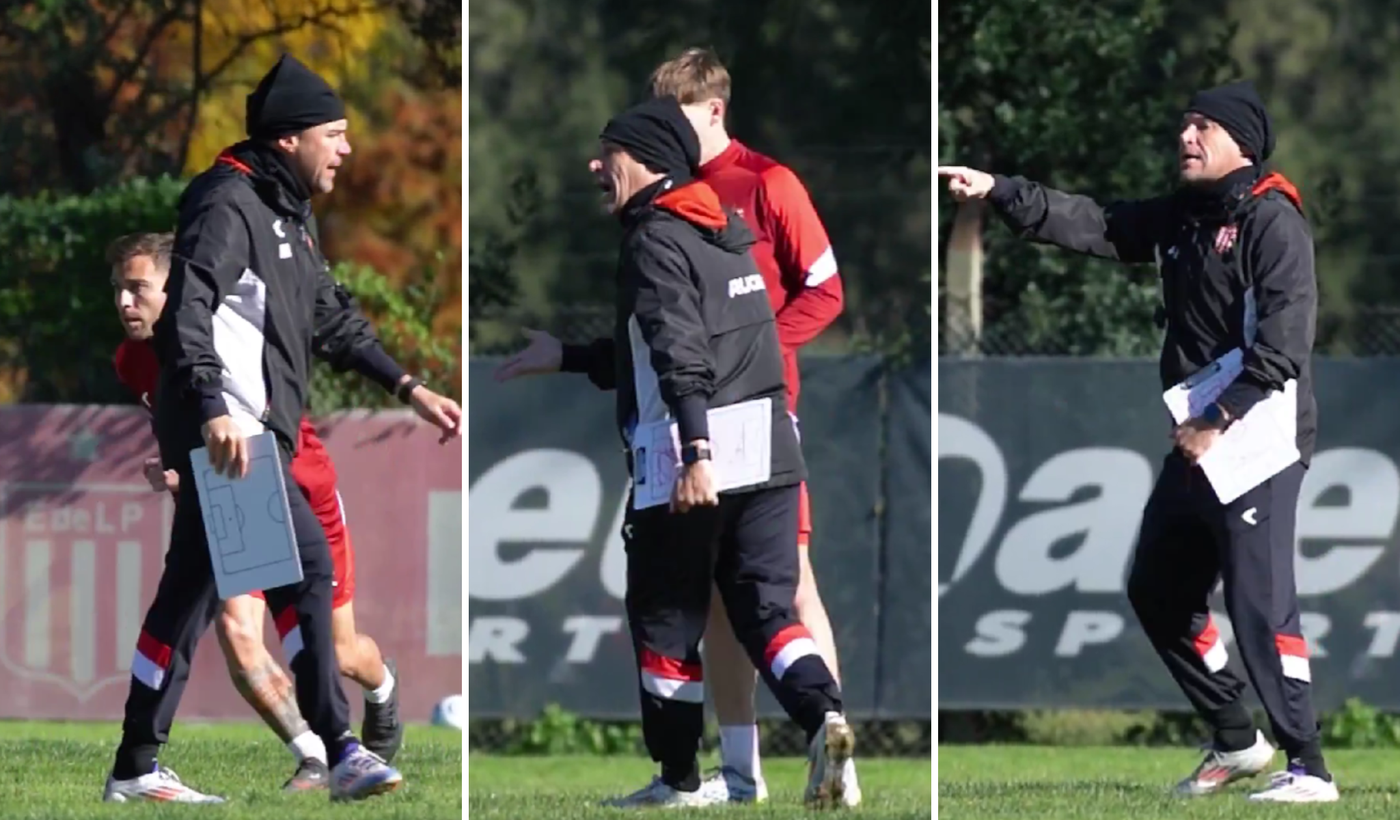 Medina entrenamiento