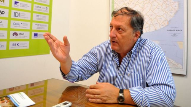 vidal echo a pablo romanazzi, quien iba a encabezar el monitoreo de inundaciones en la plata