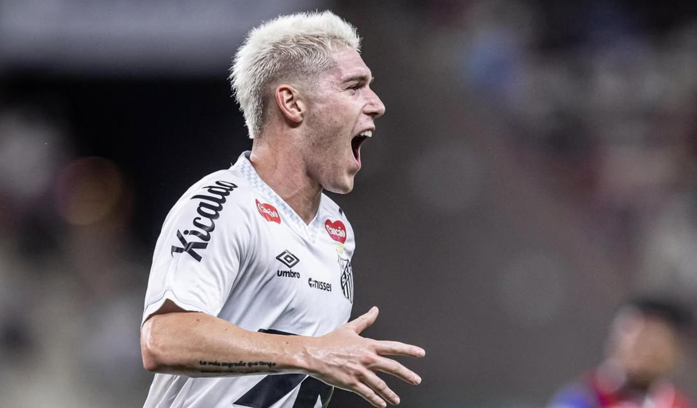Santos de Brasil Rollheiser Festejo