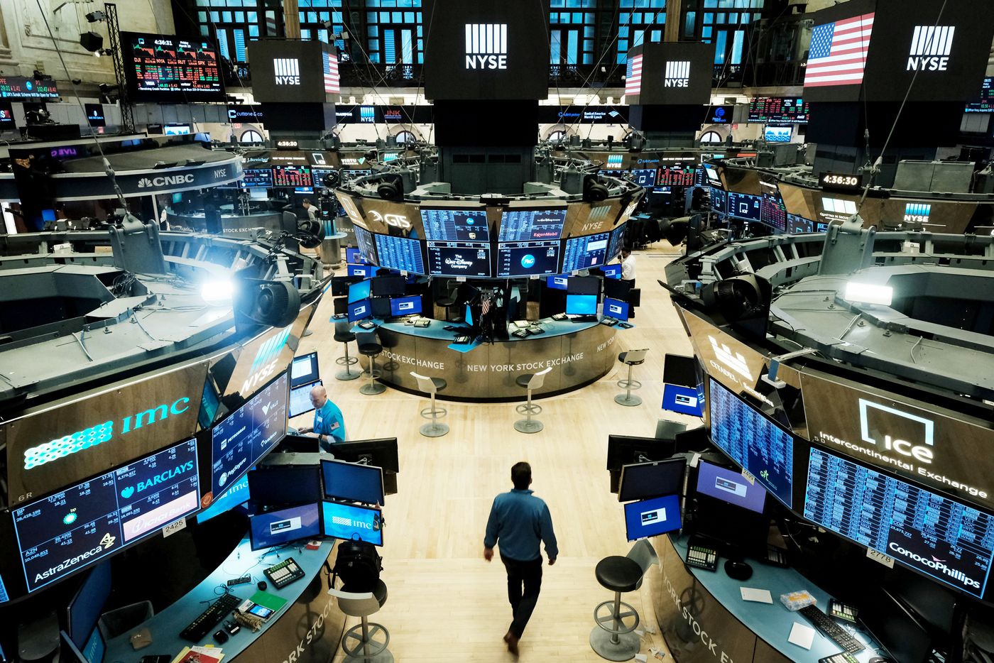 Las acciones y los bonos que cotizan en Wall Street se disparan tras el triunfo de Javier Milei.