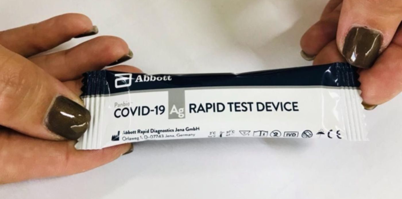 Test rápidos covid - IOMA