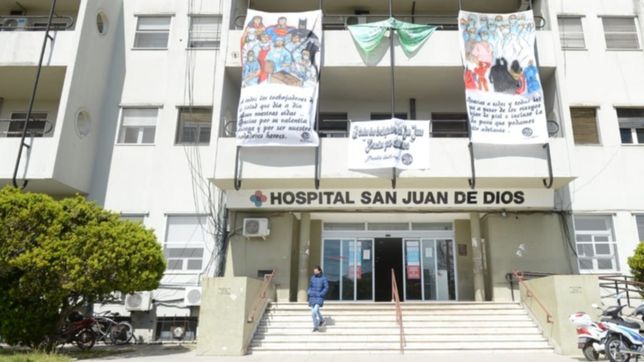 la provincia incorporo equipamiento para el hospital san juan de dios de la plata