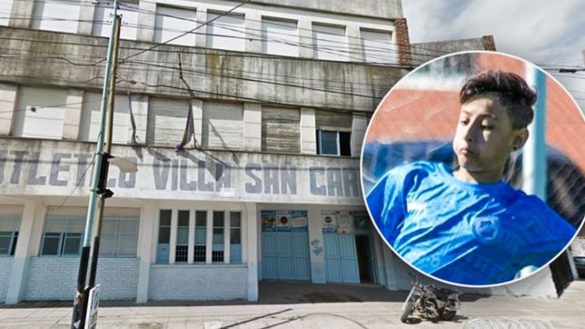 el dolor del presidente de villa san carlos tras la muerte de la jugadora de futbol femenino